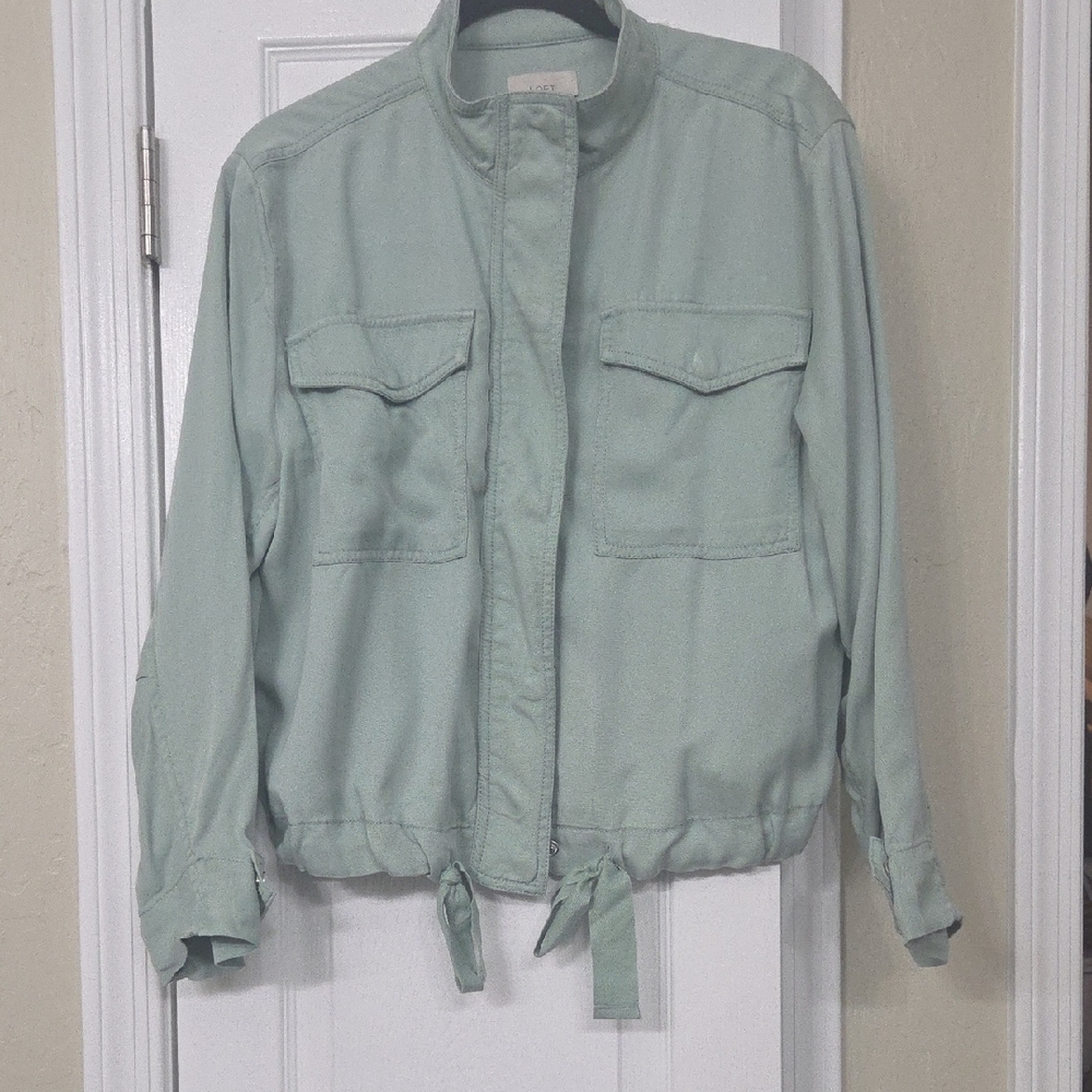 LOFT Sage Utility Jacket